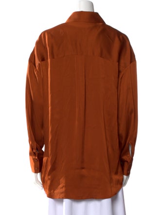 Favorite Daughter Long Sleeve Button-Up Top