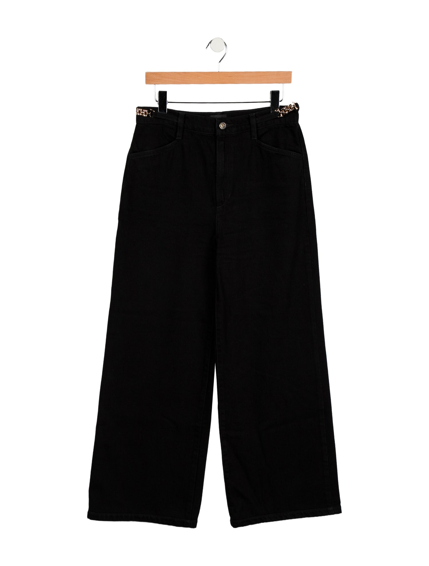 Favorite Daughter High-Rise Wide Leg Jeans