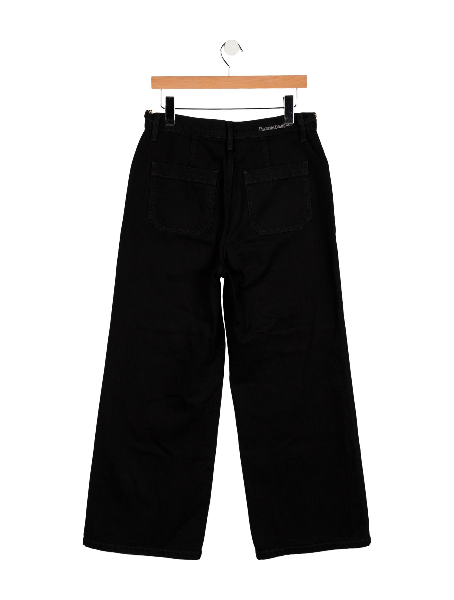 Favorite Daughter High-Rise Wide Leg Jeans