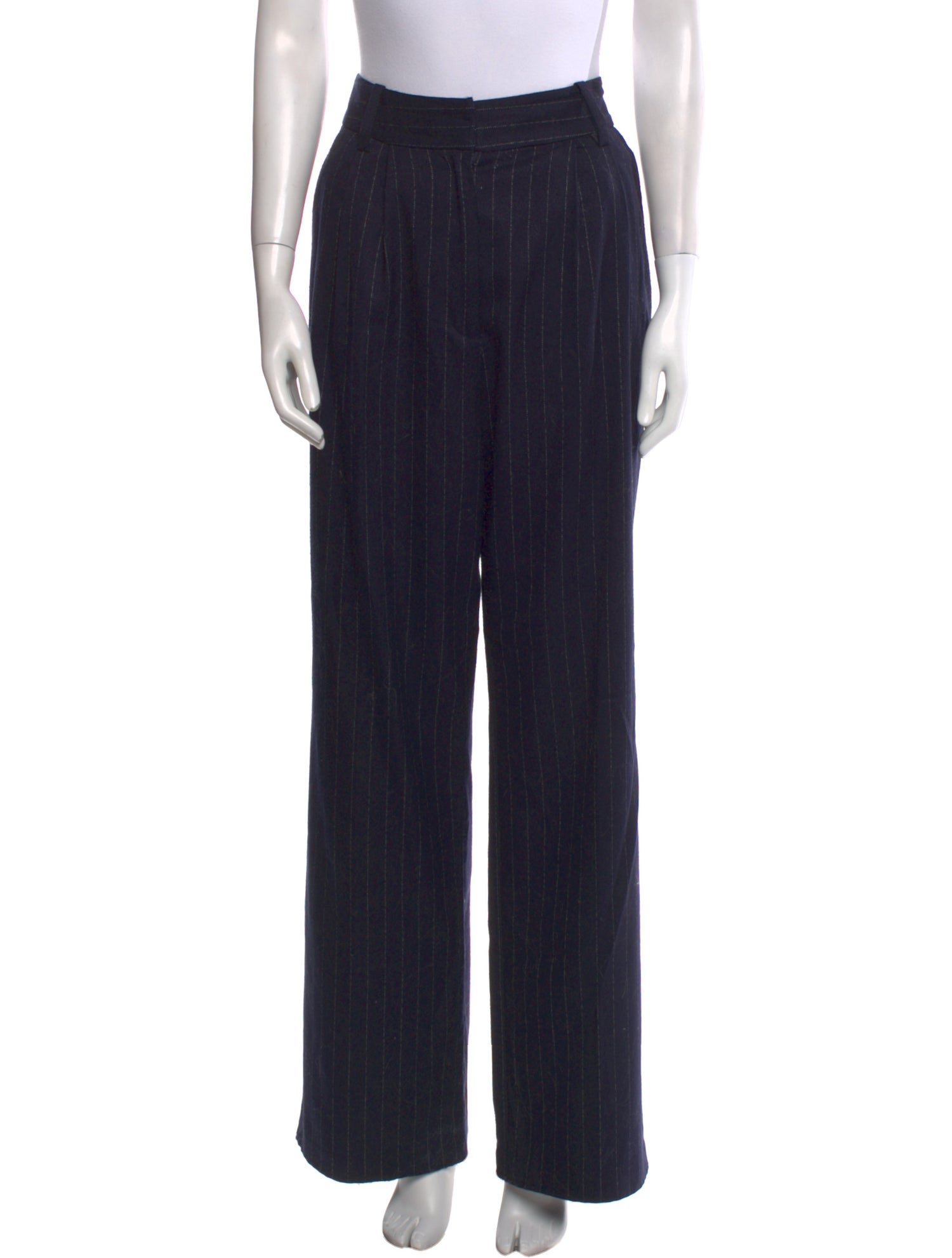 Favorite Daughter Striped Wide Leg Pants