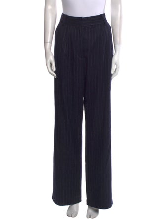 Favorite Daughter Striped Wide Leg Pants