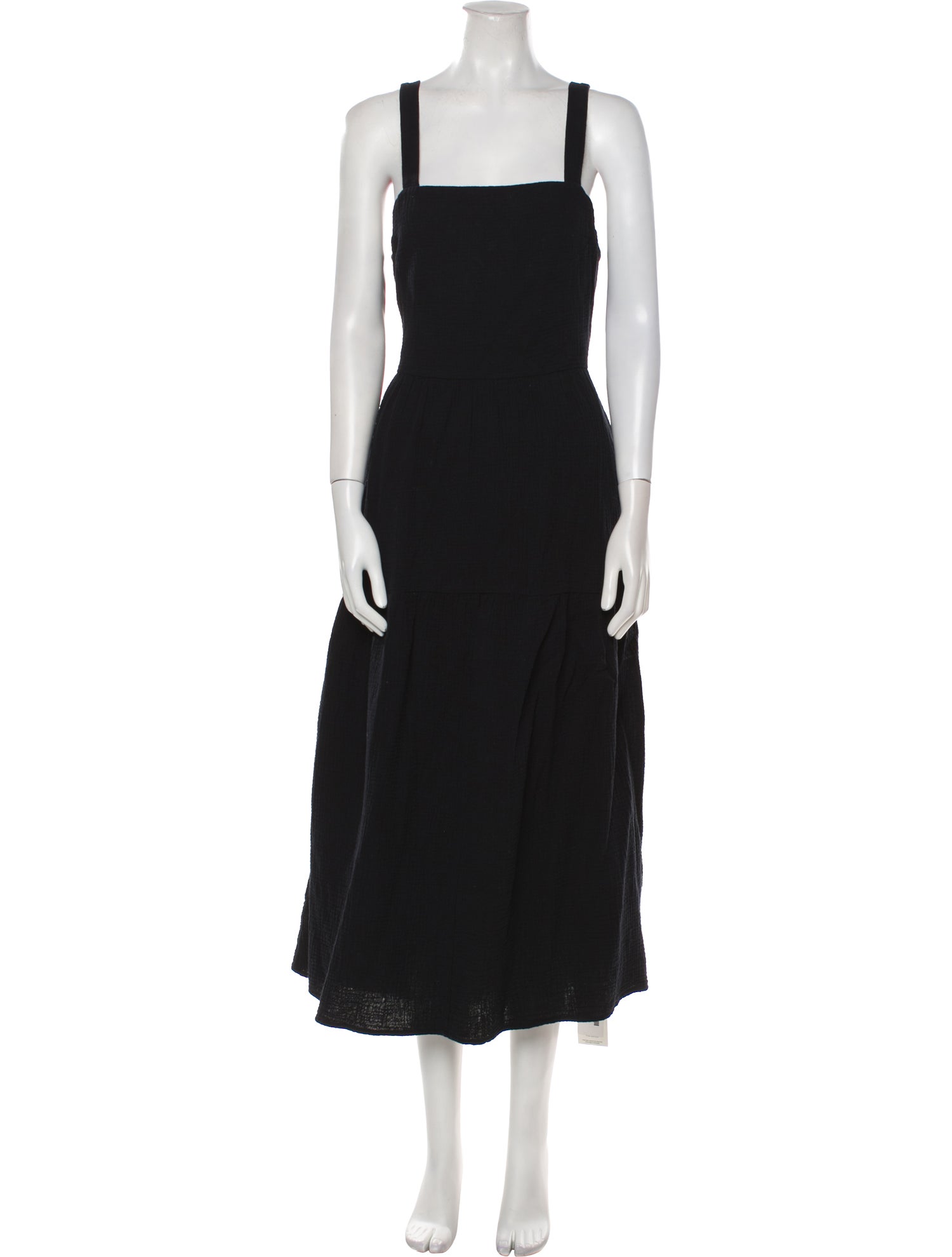 Favorite Daughter Square Neckline Long Dress