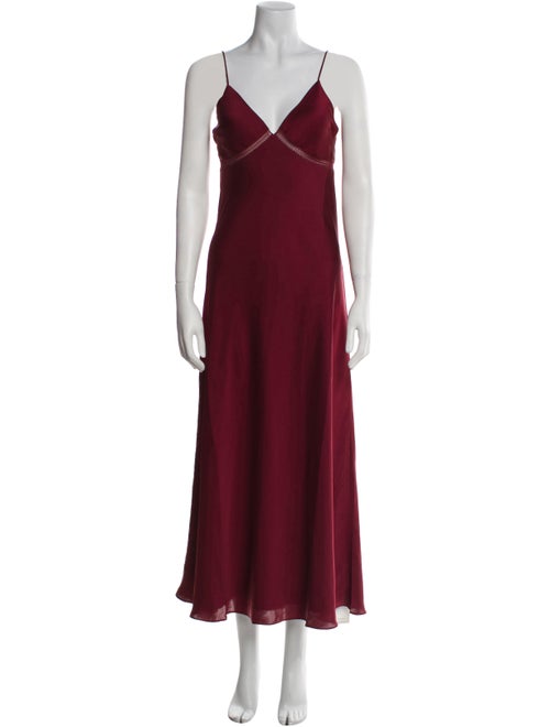 Favorite Daughter V-Neck Long Dress