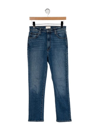 Favorite Daughter High-Rise Straight Leg Jeans