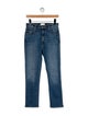 Favorite Daughter High-Rise Straight Leg Jeans