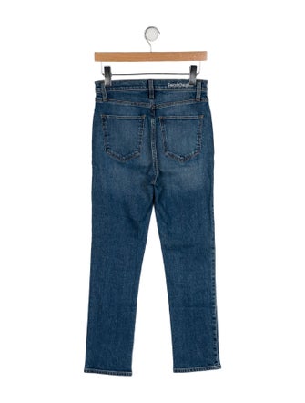 Favorite Daughter High-Rise Straight Leg Jeans