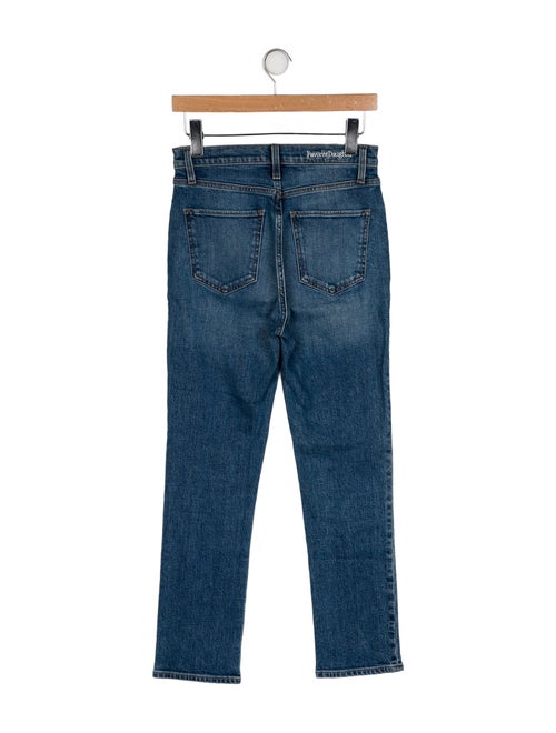 Favorite Daughter High-Rise Straight Leg Jeans