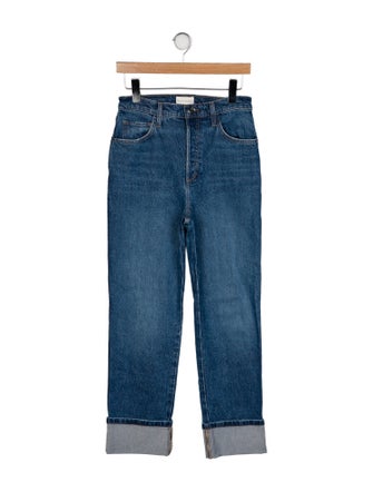 Favorite Daughter High-Rise Straight Leg Jeans