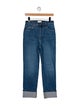 Favorite Daughter High-Rise Straight Leg Jeans