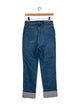 Favorite Daughter High-Rise Straight Leg Jeans