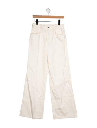 Favorite Daughter High-Rise Wide Leg Jeans