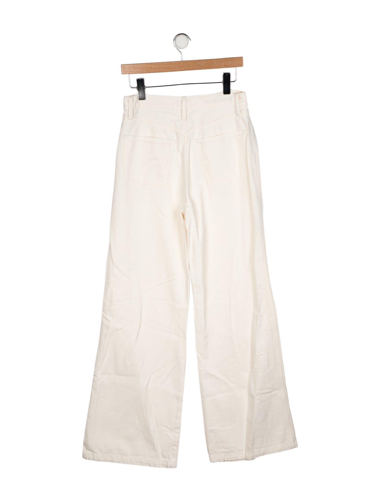 Favorite Daughter High-Rise Wide Leg Jeans
