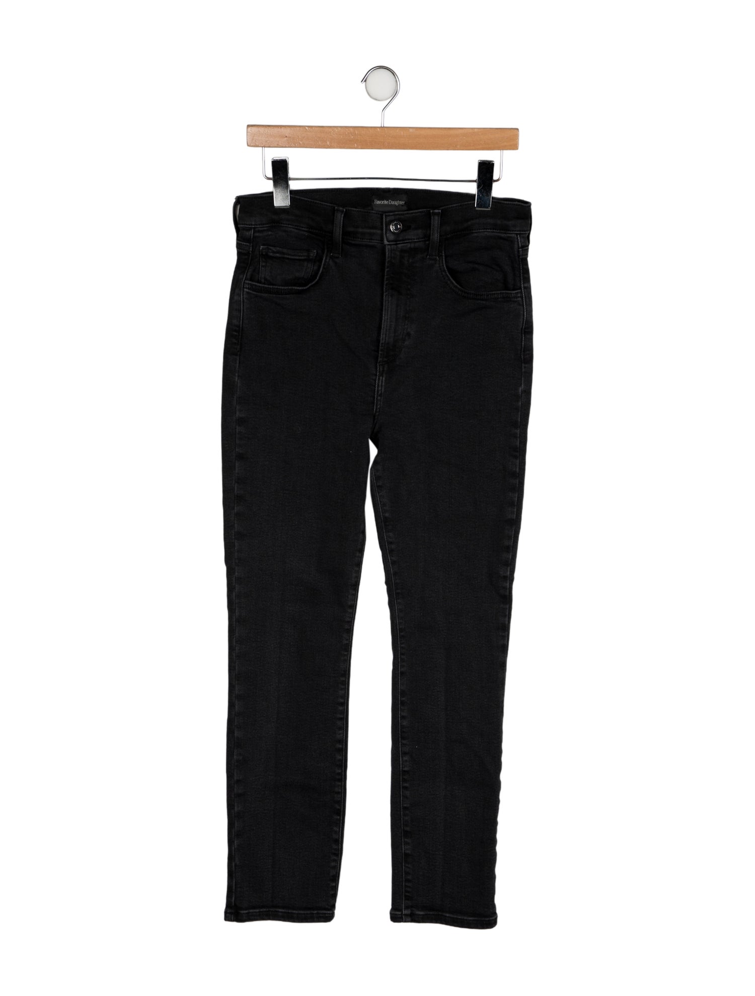 Favorite Daughter High-Rise Straight Leg Jeans