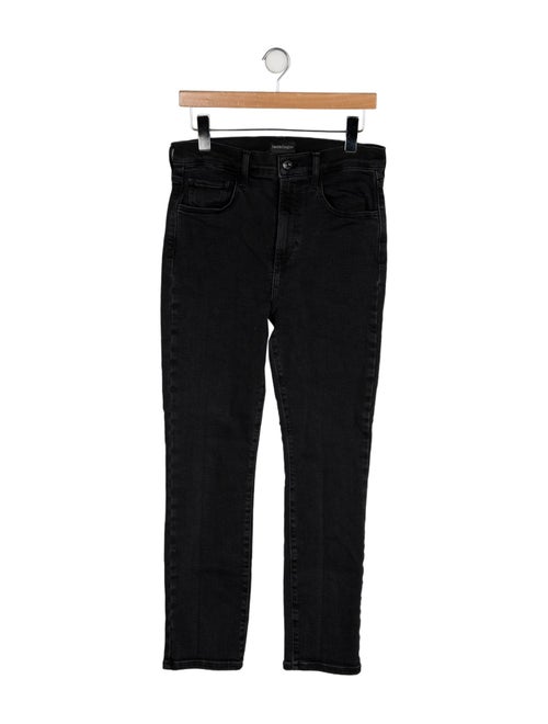 Favorite Daughter High-Rise Straight Leg Jeans