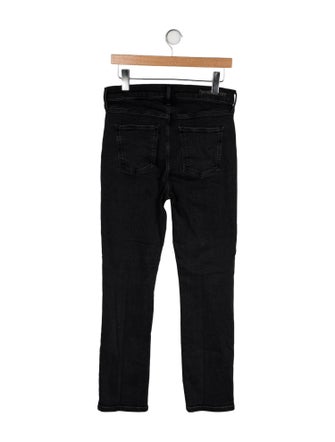 Favorite Daughter High-Rise Straight Leg Jeans