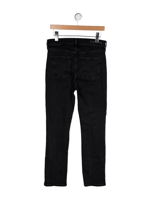 Favorite Daughter High-Rise Straight Leg Jeans