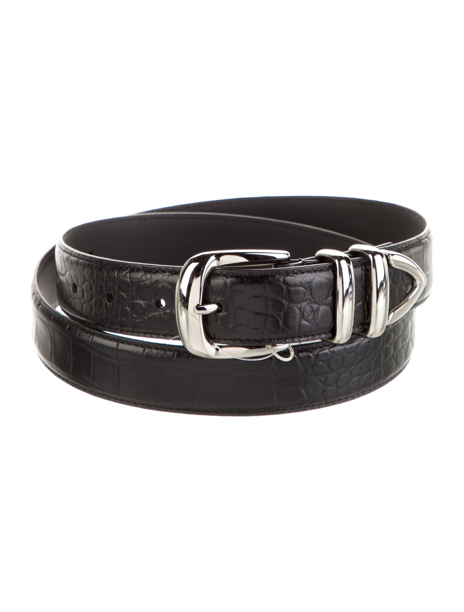 Favorite Daughter Embossed Leather Belt