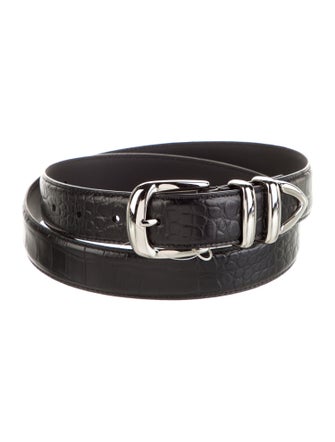 Favorite Daughter Embossed Leather Belt