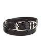 Favorite Daughter Embossed Leather Belt