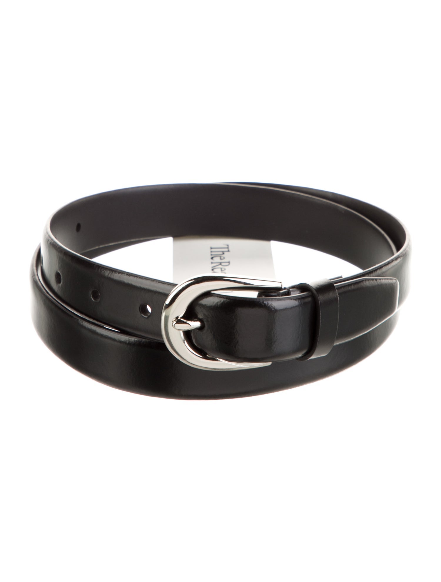 Favorite Daughter Skinny Leather Belt