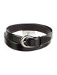 Favorite Daughter Skinny Leather Belt