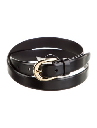Favorite Daughter Skinny Leather Belt