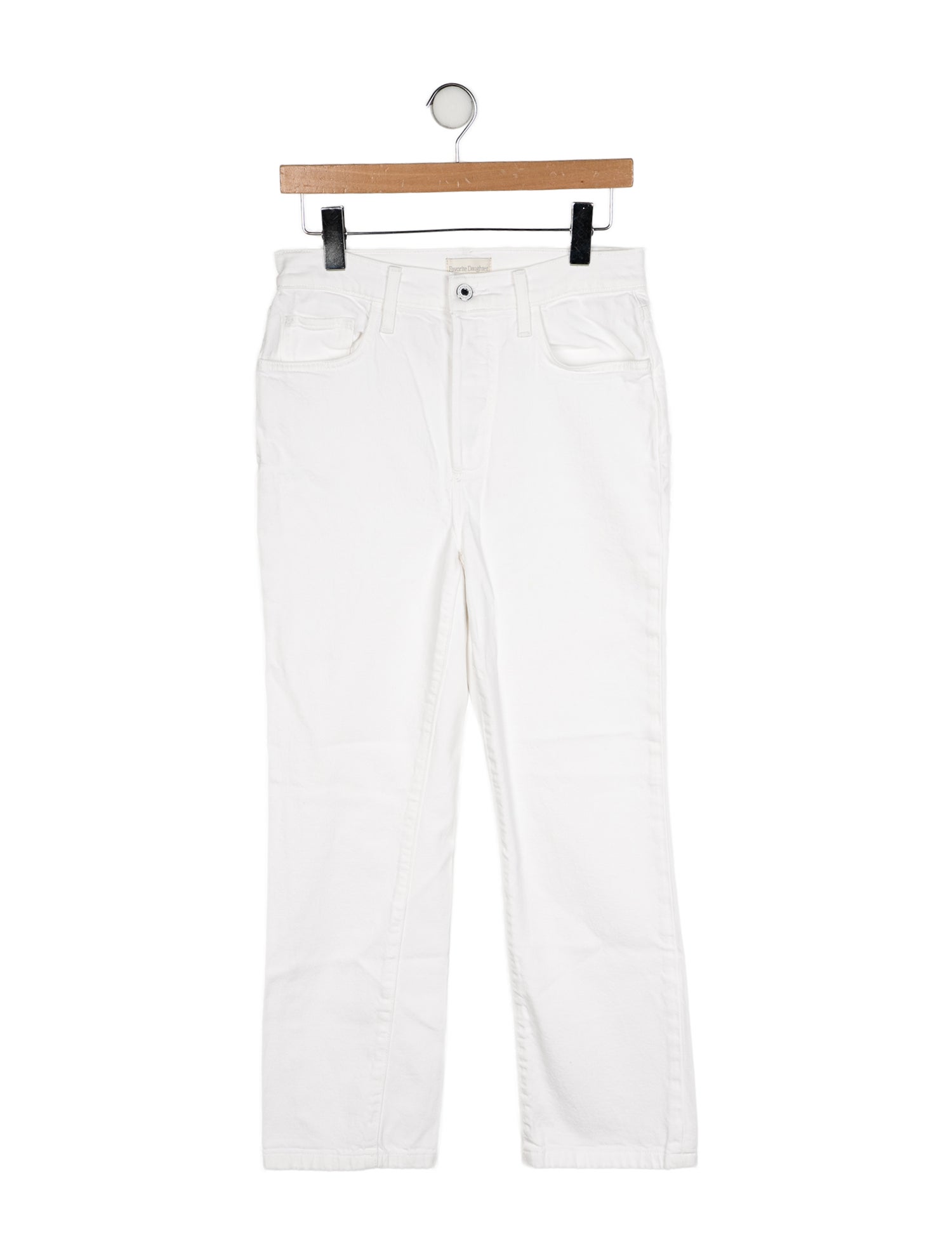 Favorite Daughter Mid-Rise Straight Leg Jeans