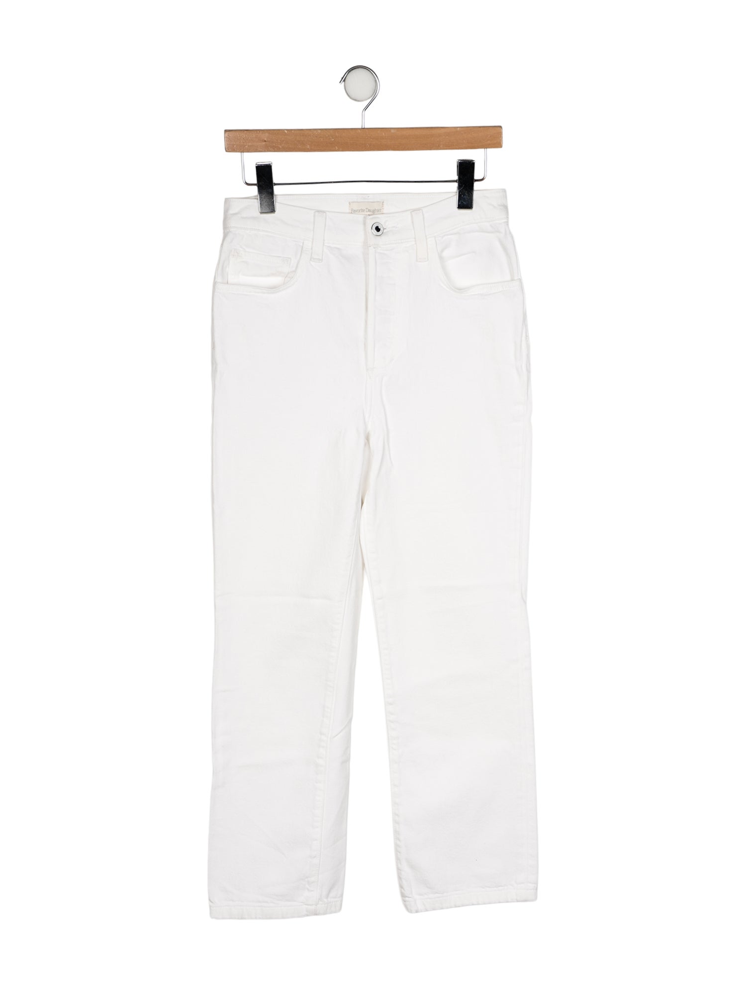 Favorite Daughter High-Rise Straight Leg Jeans