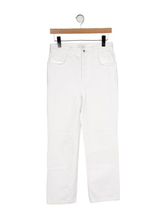 Favorite Daughter High-Rise Straight Leg Jeans