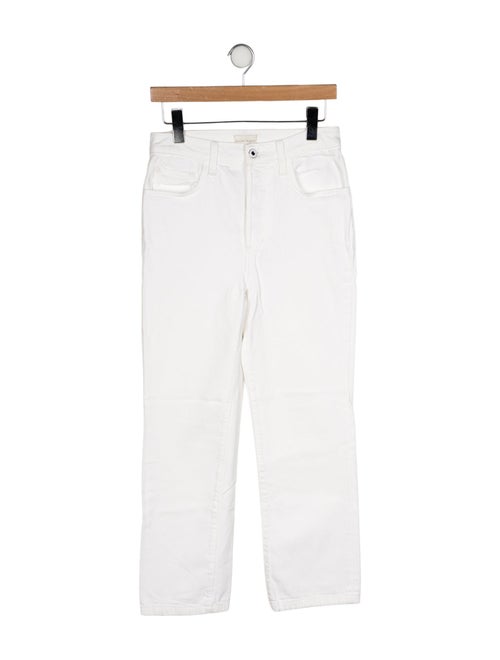 Favorite Daughter High-Rise Straight Leg Jeans