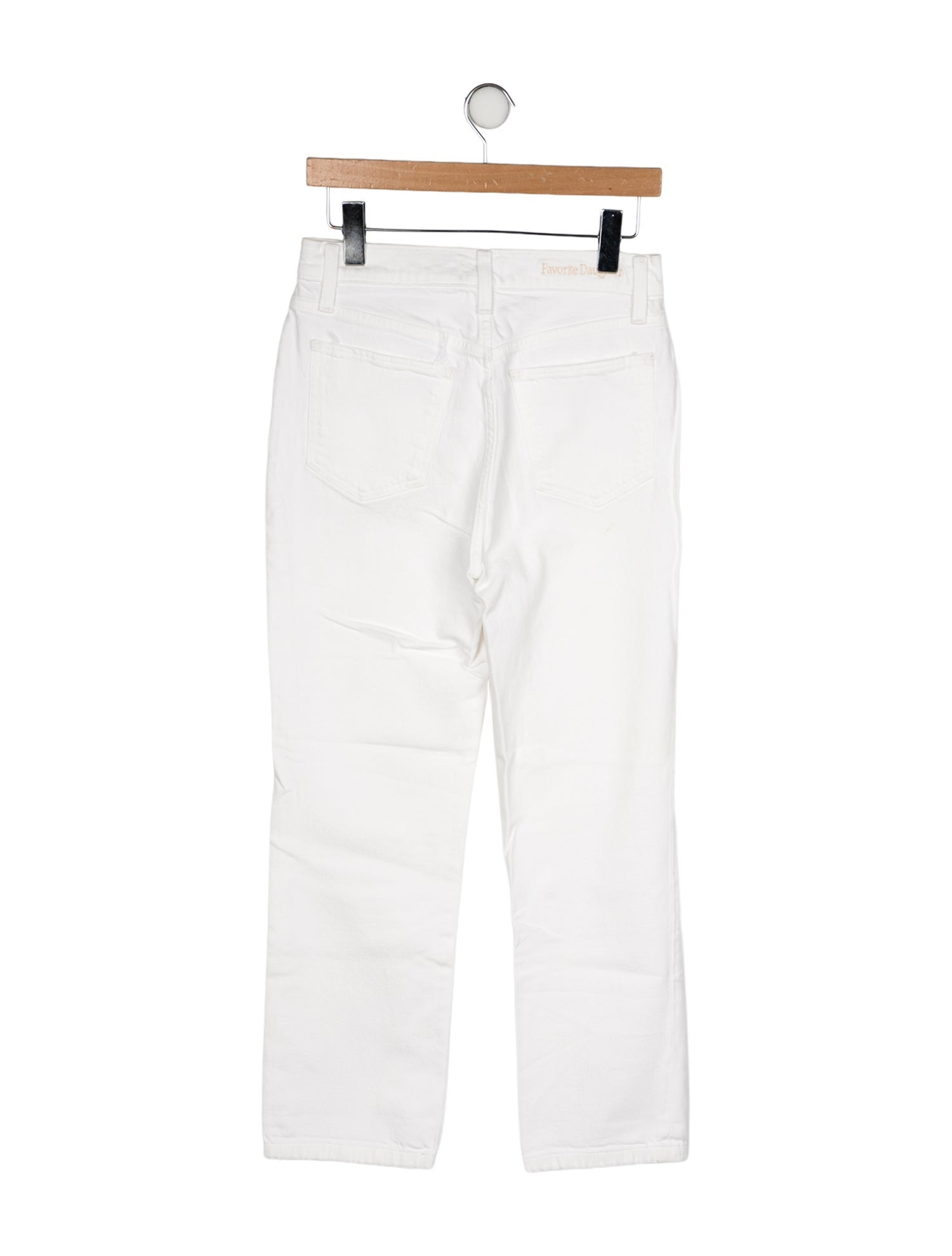 Favorite Daughter High-Rise Straight Leg Jeans