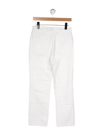 Favorite Daughter High-Rise Straight Leg Jeans