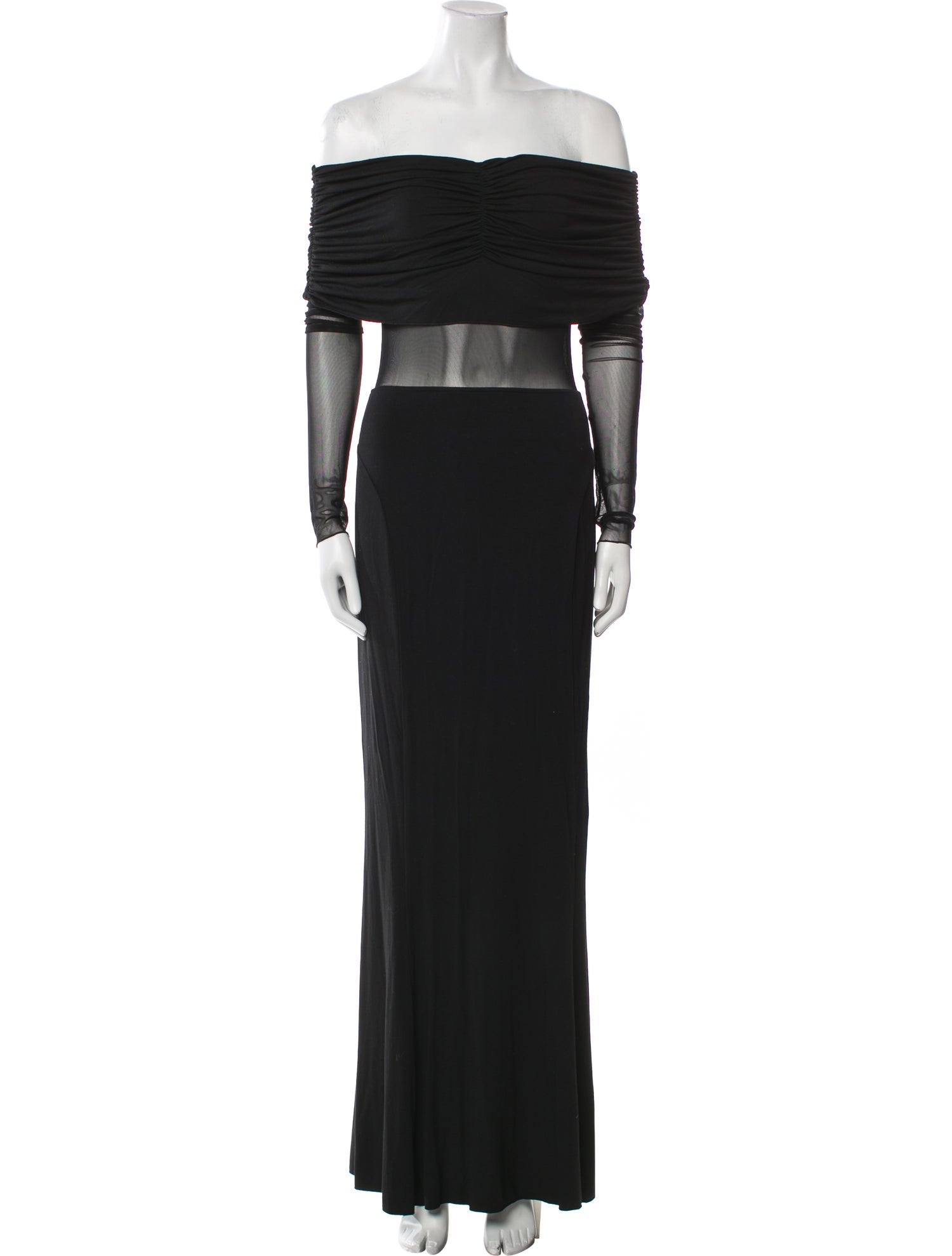 Favorite Daughter Off-The-Shoulder Long Dress