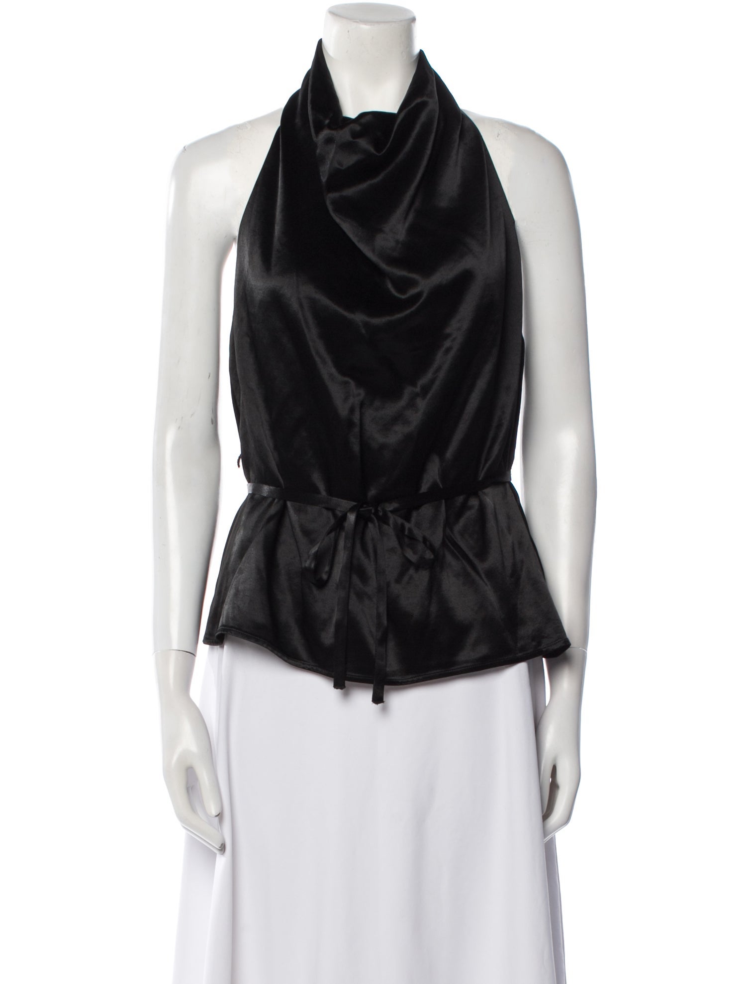 Favorite Daughter Cowl Neck Sleeveless Blouse w/ Tags