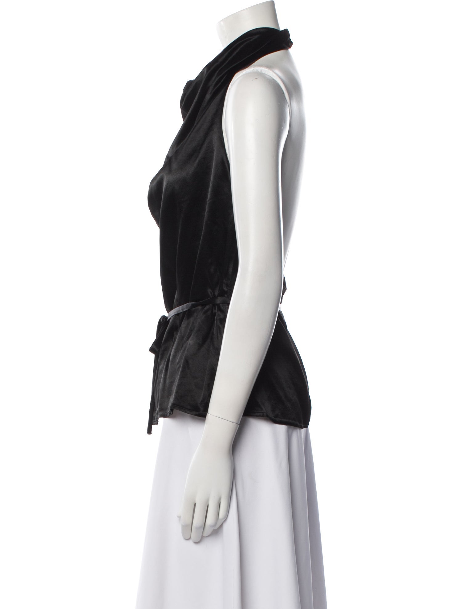 Favorite Daughter Cowl Neck Sleeveless Blouse w/ Tags