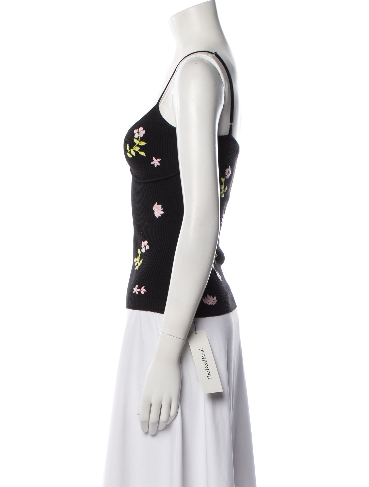 Favorite Daughter Floral Print Scoop Neck Top