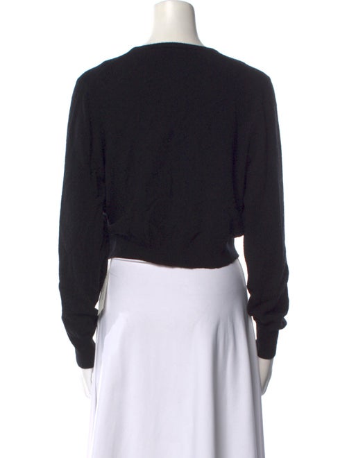 Favorite Daughter Cashmere Floral Print Sweater