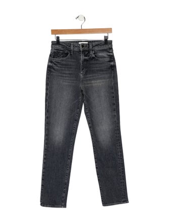 Favorite Daughter High-Rise Straight Leg Jeans