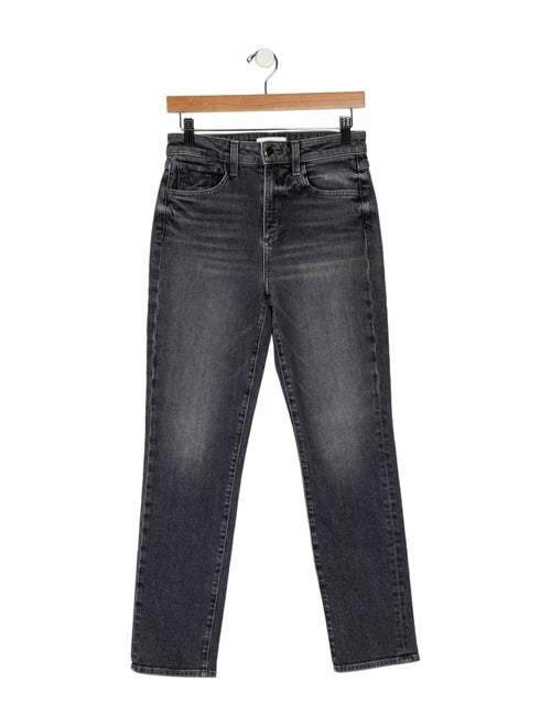 Favorite Daughter High-Rise Straight Leg Jeans