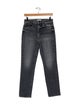 Favorite Daughter High-Rise Straight Leg Jeans