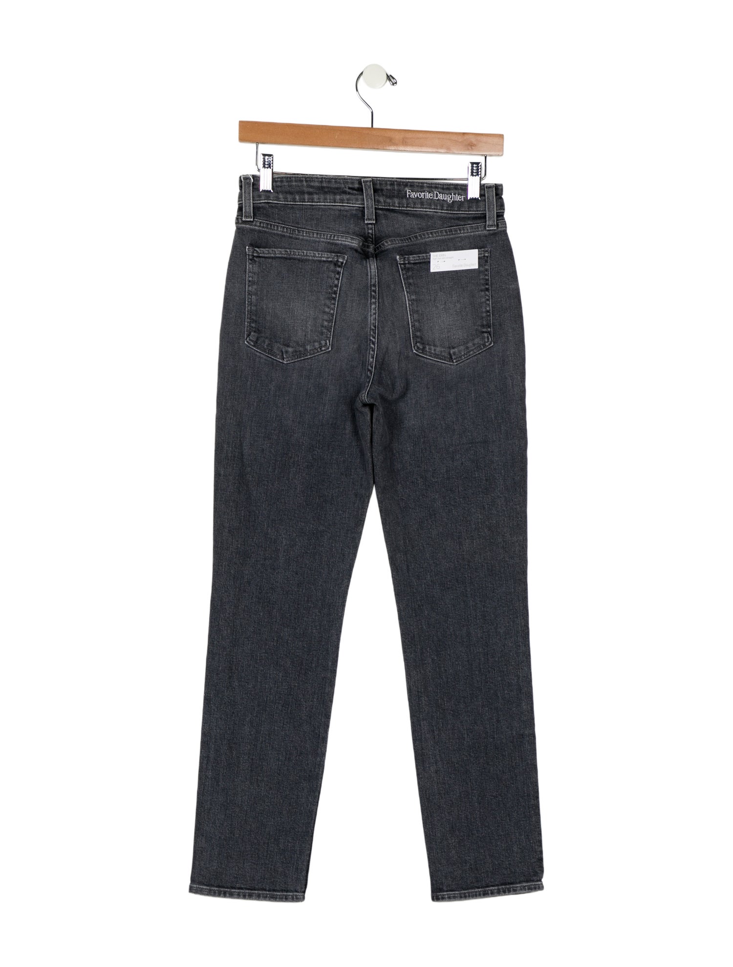 Favorite Daughter High-Rise Straight Leg Jeans