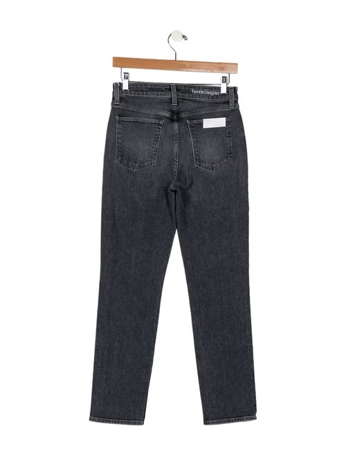 Favorite Daughter High-Rise Straight Leg Jeans