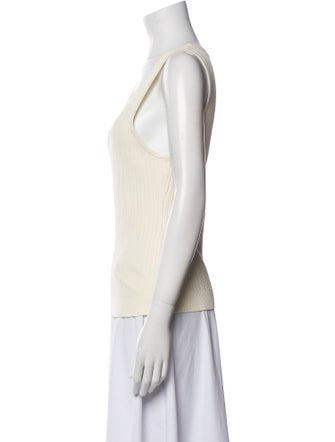 Favorite Daughter Scoop Neck Sleeveless Top