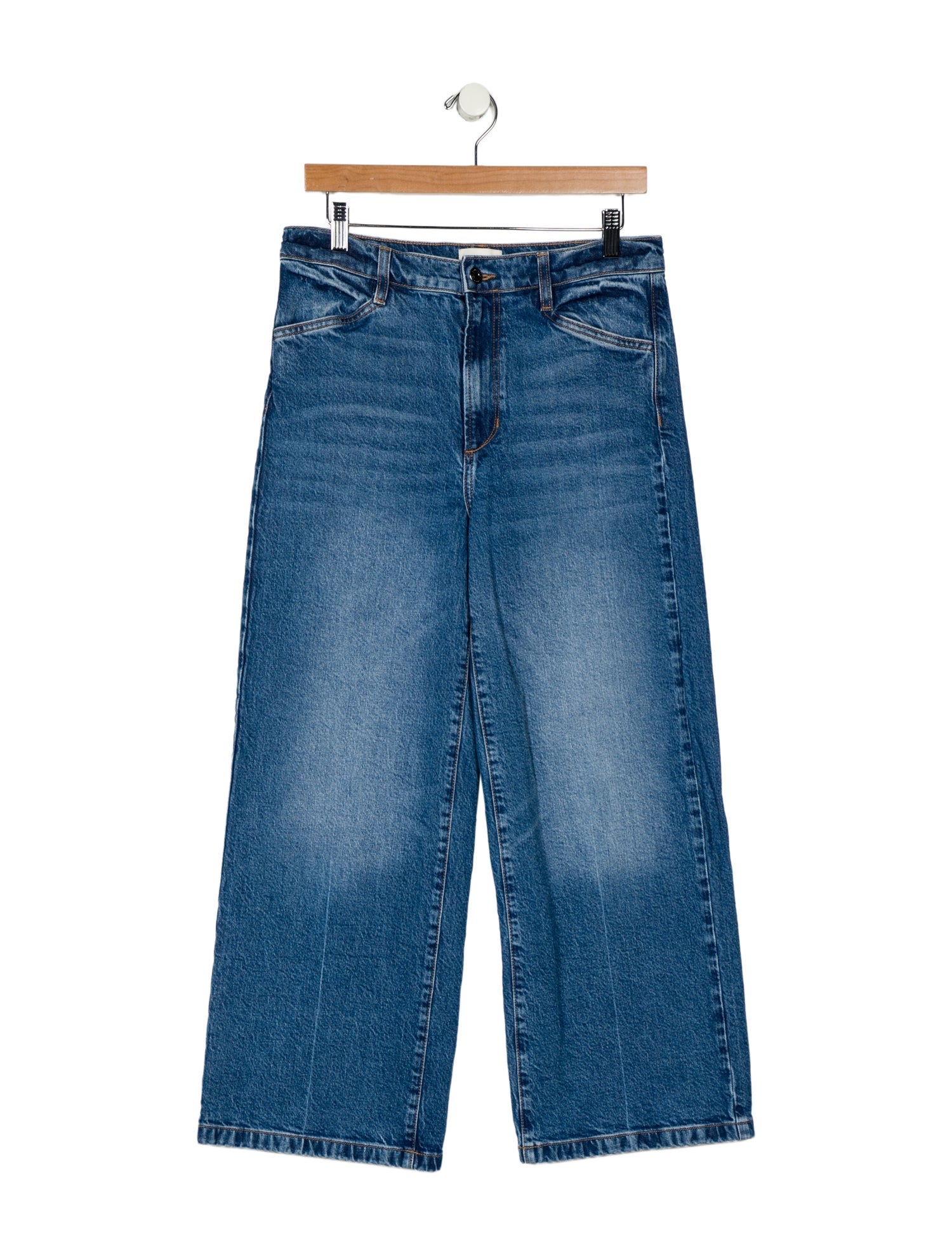 Favorite Daughter High-Rise Wide Leg Jeans