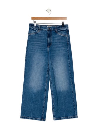 Favorite Daughter High-Rise Wide Leg Jeans