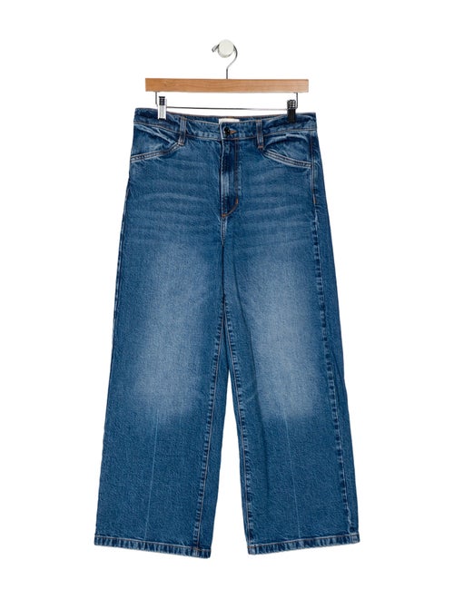 Favorite Daughter High-Rise Wide Leg Jeans