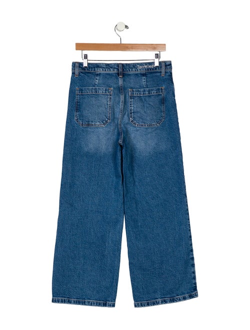 Favorite Daughter High-Rise Wide Leg Jeans