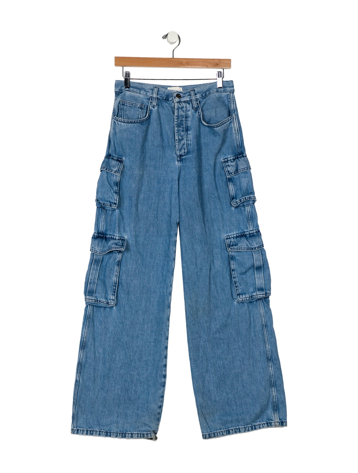 Favorite Daughter High-Rise Wide Leg Jeans