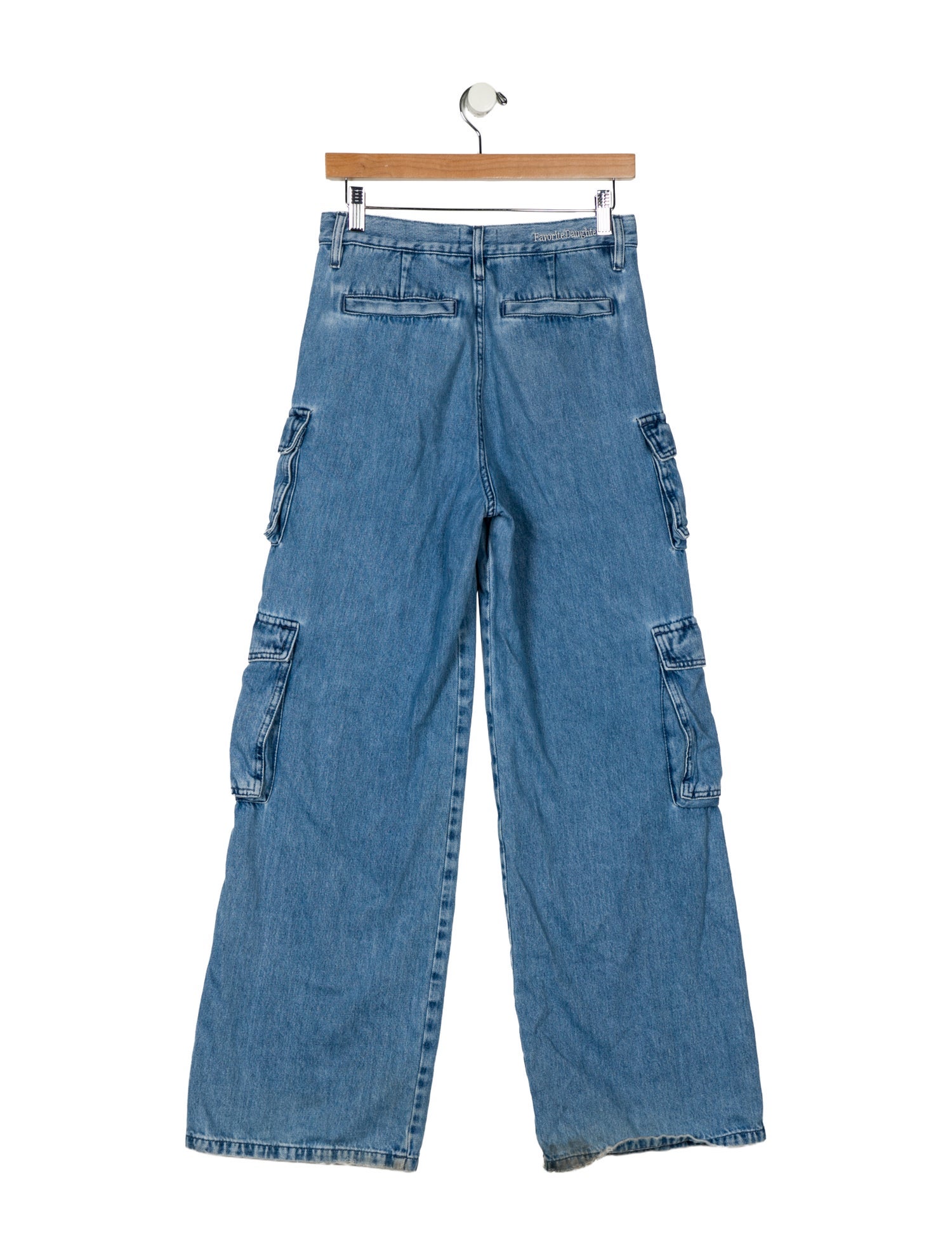 Favorite Daughter High-Rise Wide Leg Jeans