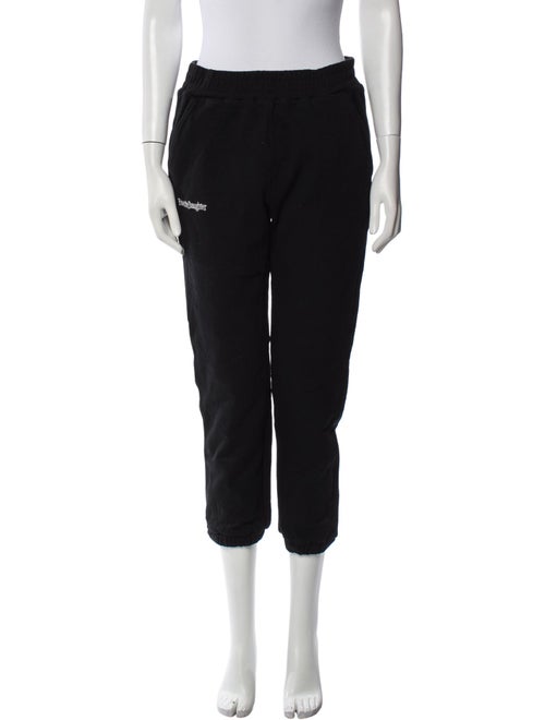 Favorite Daughter Embroidered Accent Sweatpants